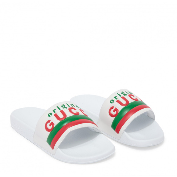NIB Gucci Original Gucci Slide Sandals Size 8 main image 12